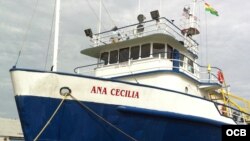 El Ana Cecilia permanece en Miami. Foto: Ricardo Quintana