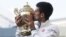 El tenista serbio Novak Djokovic (Wimbledon 2014). 