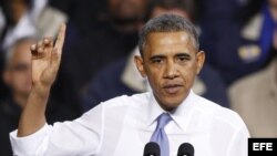 El presidente de EE.UU., Barack Obama
