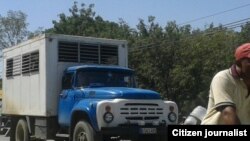 Reporta Cuba. Transporte en Guantánamo. Foto: Abel López.