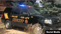 Oficina del Sheriff de Teller en Colorado
