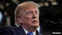 Presidente de Estados Unidos, Donald Trump