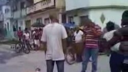 Activistas de Juventud Cuba Unidad (JACU) ofrece detalles de su trabajo en la isla