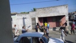 Policía reprimió a cuentapropistas del poblado de San Luis, Pinar del Río