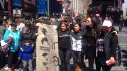 Piden en Nueva York la libertad de movimiento de la artista plástica, Tania Brugera