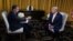 El presidente Trump concedió una entrevista a José Díaz Balart. Tomado de la cuenta oficial en Twitter @TelemundoNews 