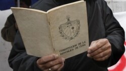 Recogida de firmas en Cuba busca cambiar la Constitución