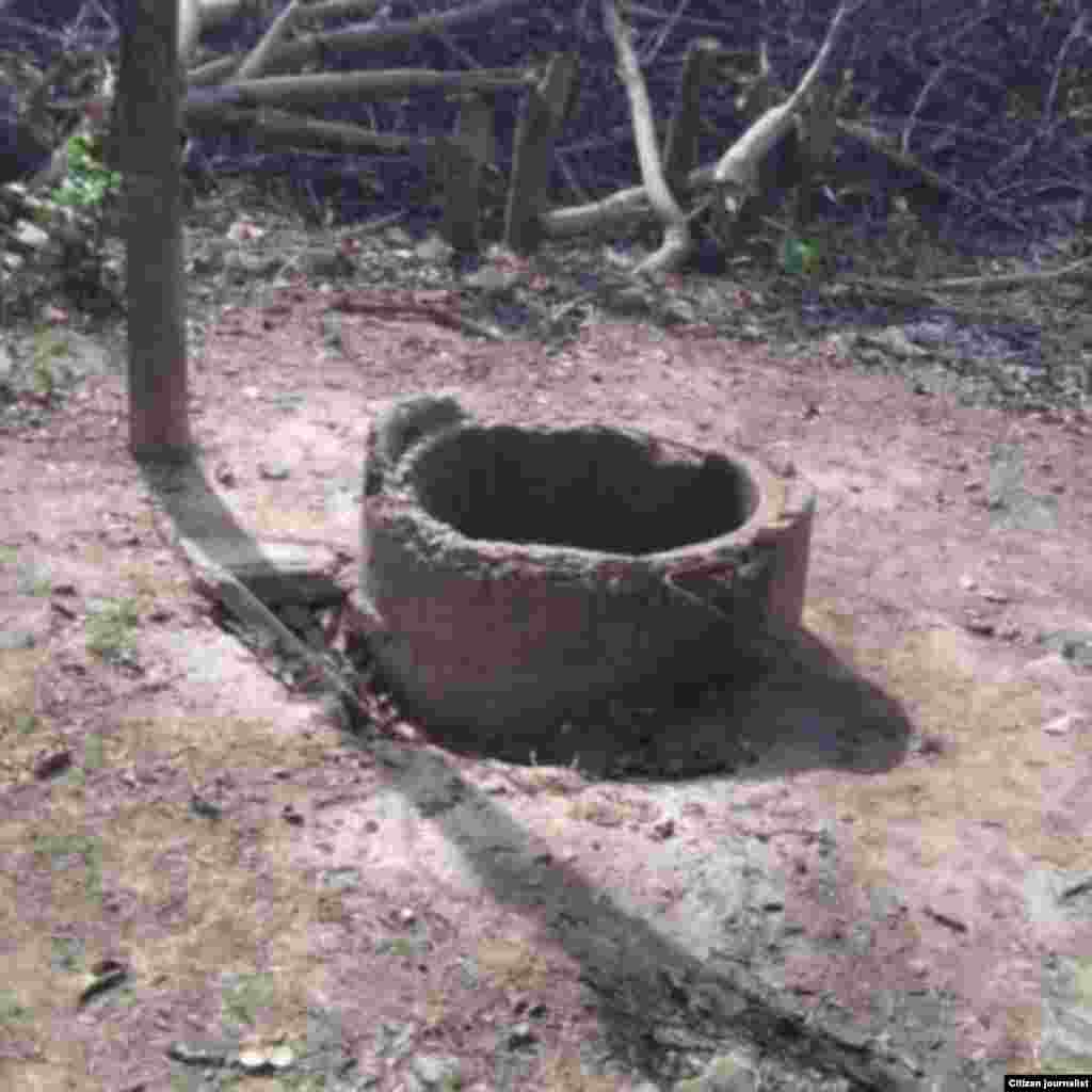 Graciela Rodríguez López ha vivido siempre en Chapala, Manzanillo en esas condiciones