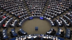 El Parlamento Europeo reconoció a Juan Guaidó como el presidente interino de Venezuela
