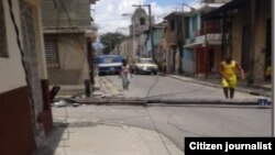 Reporta Cuba. Barrio residencial en Santiago de Cuba. Foto: Ernesto Oliva.