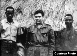 Guevara en el Congo.