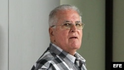 Elizardo Sánchez Santacruz, presidente de la Comisión Cubana de Derechos Humanos y Reconciliación Nacional.