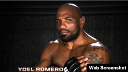 Yoel Romero, luchador cubano de artes marciales.