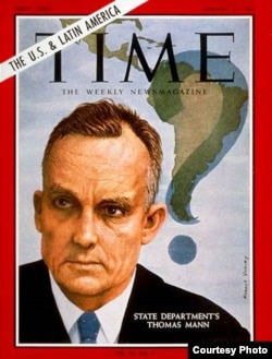El secretario de Estado para Asuntos Interamericanos, Thomas C.Mann, en la portada de Time