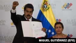 Poder Electoral proclama a Maduro como ganador de elecciones del 14 de abril.