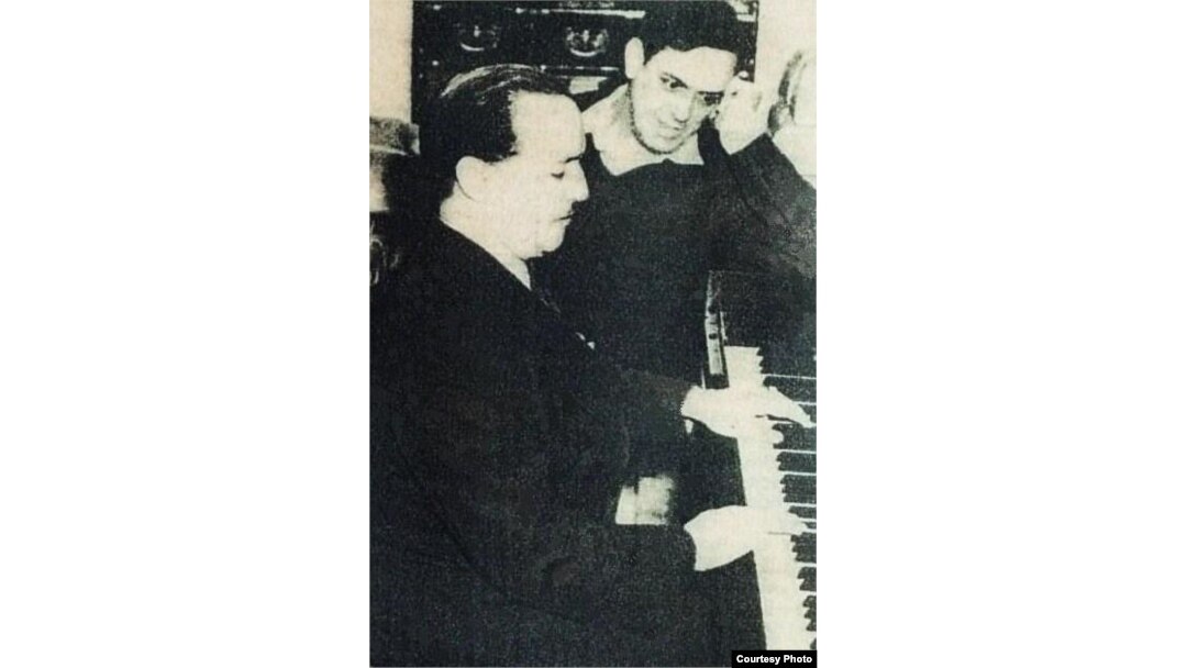 Eliseo Grenet y Ernesto Lecuona.