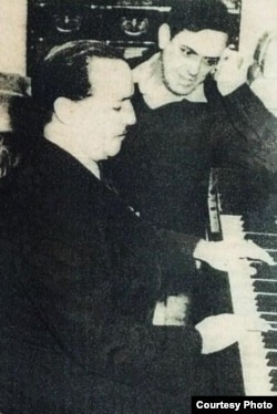 Eliseo Grenet y Ernesto Lecuona.