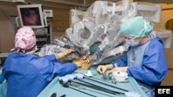 Robot operando en Suiza