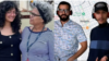 Anna Bensi junto a su madre, Ernesto Ricardo Medina y Kamil Zayas Pérez, integrantes de El 4Tico