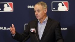 Habrá cambios en la pelota de las Grandes Ligas? El comisionado busca como mejorar el juego.