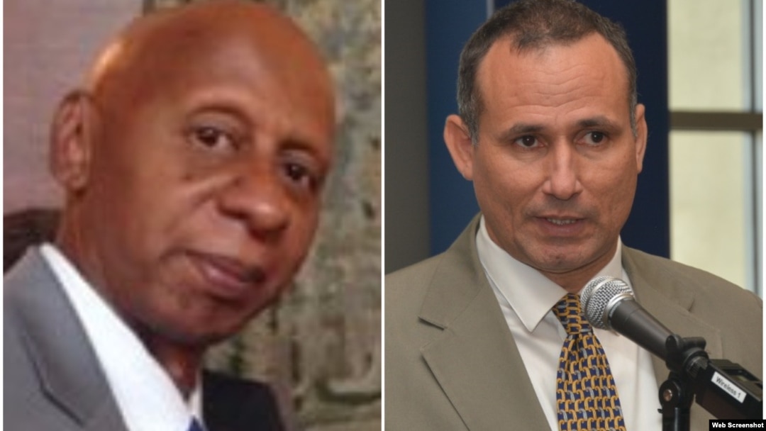 Combinación de fotos de Guillermo Fariñas (Izq) y José Daniel Ferrer (der)