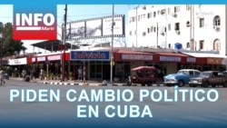 Info Martí | Piden cambio político en Cuba