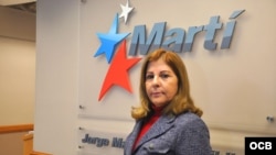 La activista Elsa Morejón visita los Martí