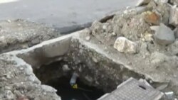 Basura acumulada y roturas en la vía pública afectan a los cienfuegueros