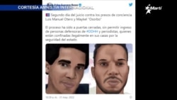 Info Martí | El juicio del régimen cubano a Otero Alcántara y a el Osorbo genera numerosas reacciones