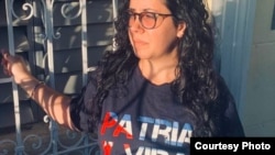 Periodista independiente cubana Camila Acosta. (Foto: CubaNet)