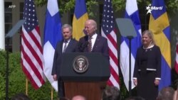 Info Martí | Estados Unidos apoya la adhesión de Finlandia y Suecia a la OTAN
