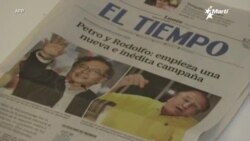 Info Martí | Petro y Hernández a segunda vuelta en elecciones colombianas
