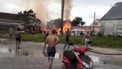 Incendio en depósito de tabaco en Pinar del Río