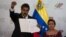 PODER ELECTORAL PROCLAMA A MADURO COMO GANADOR DE LAS ELECCIONES EN VENEZUELA