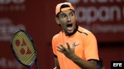 Nick Kyrgios.