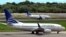 Dos aeronaves de la aerolinea panameña Copa Airlines en la pista del Aeropuerto Internacional de Tocumen, en la capital panameña. 