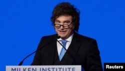 Conferencia Global del Milken Institute 2026 en Beverly Hills.