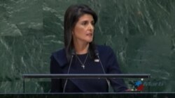 EEUU vota en la ONU contra levantamiento del embargo al régimen castrista