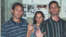 Los opositores Luis Enrique Ferrer García, Ana Belkis Ferrer García y José Daniel Ferrer García antes de la Primavera Negra de 2003.