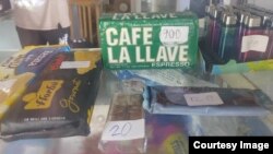 Productos vendidos en pesos cubanos en mercados de La Habana