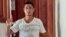 El activista de la UNPACU, Erick Terrero. 