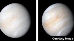 Imágenes de Venus. Foto NASA.