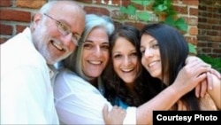 Alan Gross y su familia