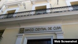 Banco Central de Cuba. 