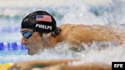 Phelps logra nueva medalla en las Olimpiadas 