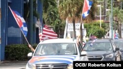 Caravana por la Libertad y la Democracia en Miami.