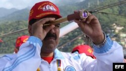 Maduro denuncia "conspiraciones" de cara a la Cumbre del CELAC. 