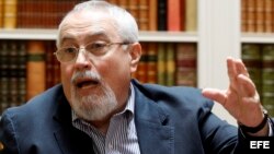 El secretario ejecutivo de la Mesa de Unidad Democrática (MUD), Ramón Guillermo Aveledo