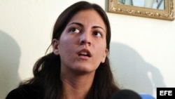 Rosa María Payá denunció la detención el martes del activista Rigoberto Rodríguez Feria, del Movimiento Cristiano Liberación.