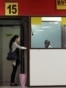Rosa Maria Payá realiza el chequeo de inmigración en el aeropuerto José Martí de La Habana (Cuba). 